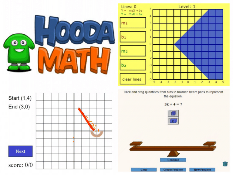 Hooda Math MATEMATICKÉ DIGIHRY