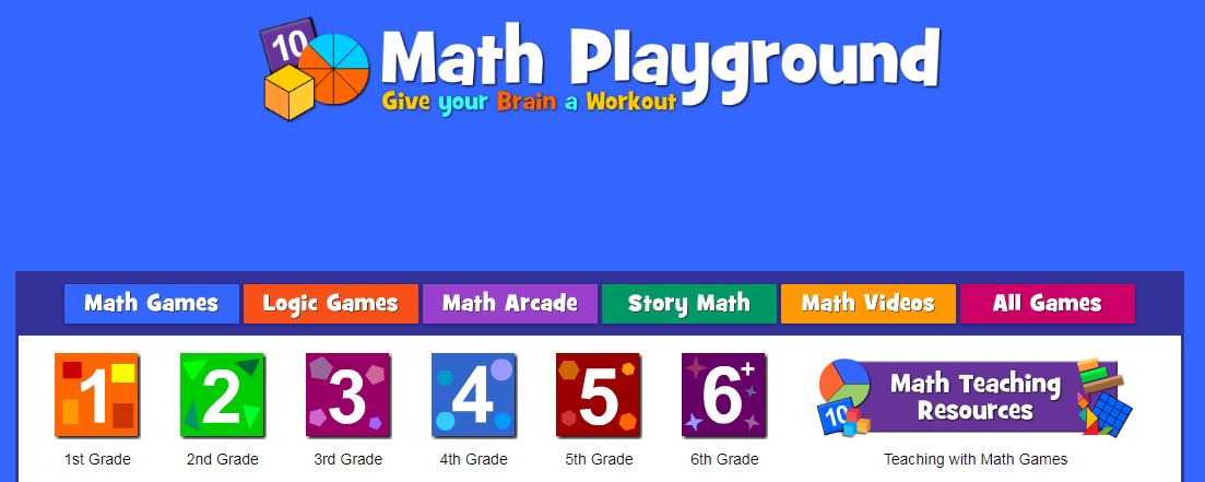 Math Playground MATEMATICK DIGIHRY